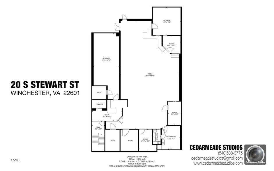 More Photos Of 20 S Stewart St, Winchester Medical For Sale