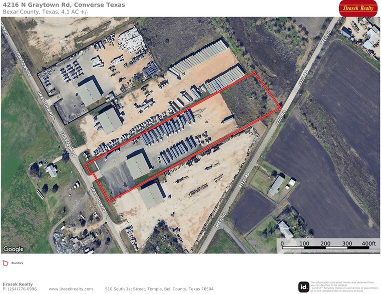 Primary Photo Of 4216 N Graytown Rd, Converse Warehouse For Sale