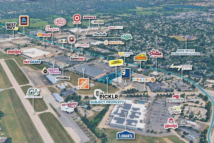 More Photos Of 111 S Weber Rd, Bolingbrook Health Club For Sale