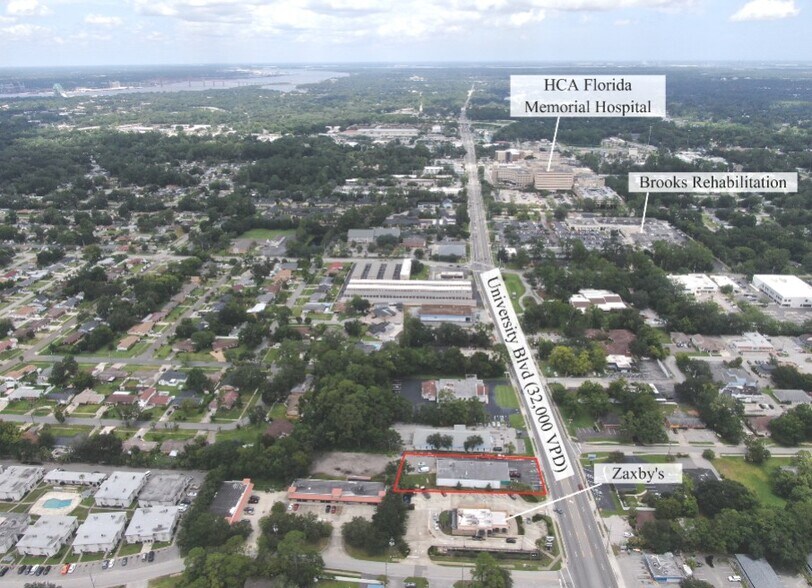More Photos Of 4186 University Blvd, Jacksonville Convenience Store For Sale