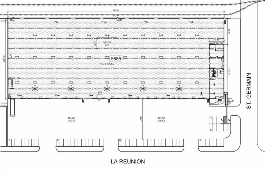 More Photos Of 3535 La Reunion Pky, Dallas Distribution For Lease