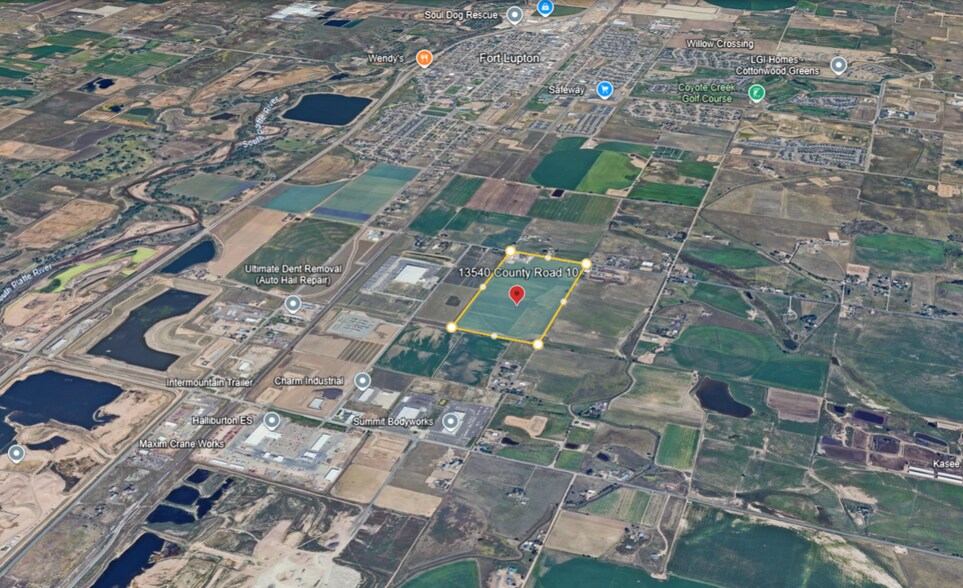 More Photos Of 13540 County Road 10, Fort Lupton Land For Sale