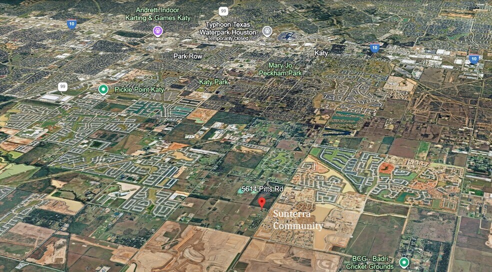 More Photos Of 5614 Pitts Rd, Katy Land For Sale