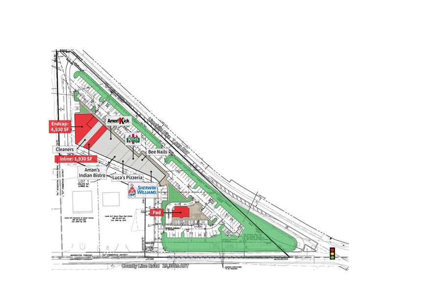 More Photos Of 3304 Limekiln Pike, Chalfont Unknown For Lease