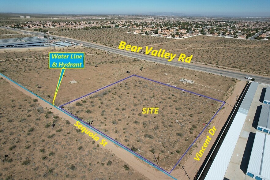 More Photos Of APN 3071-531-09 Vincent, Victorville Land For Sale