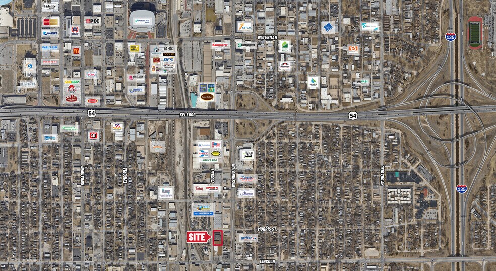 More Photos Of 901 E Morris St, Wichita Warehouse For Sale