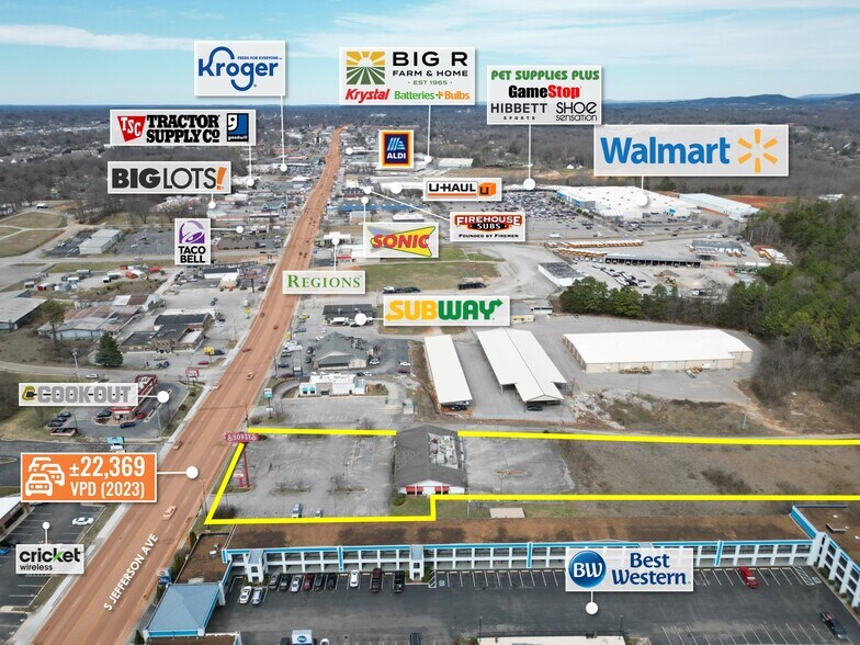 More Photos Of 880 S Jefferson Ave, Cookeville Restaurant For Sale