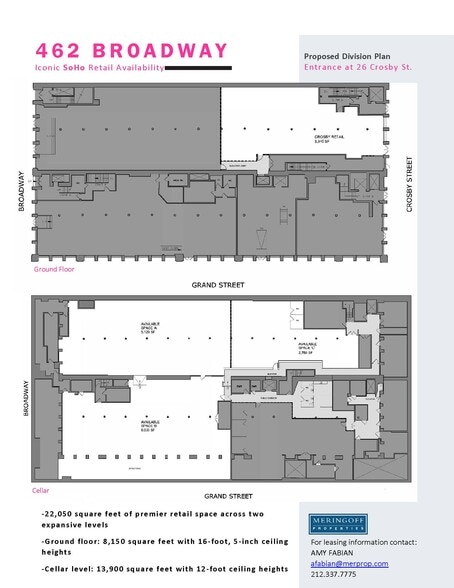 More Photos Of 462 Broadway, New York Loft Creative Space For Lease