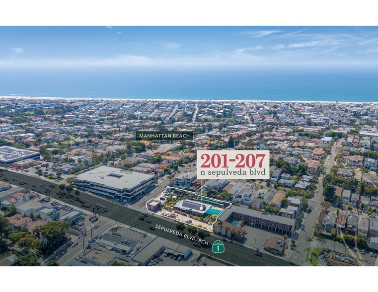 More Photos Of 201-207 N Sepulveda Blvd, Manhattan Beach Freestanding For Sale