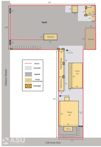 More Photos Of 3912 Gilmore Ave, Bakersfield Warehouse For Lease