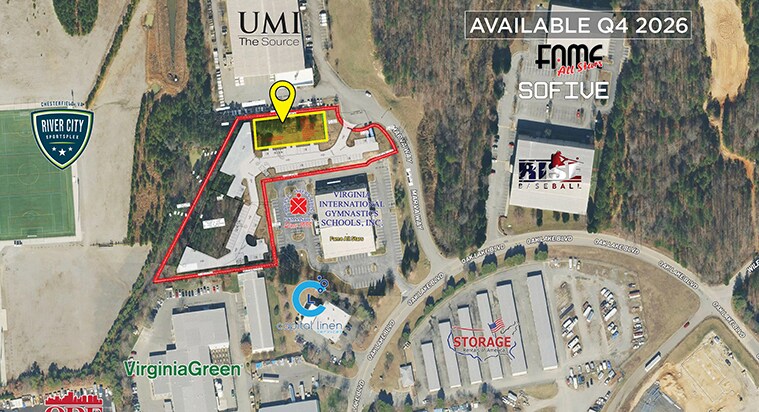 Primary Photo Of 12210 Marva Way, Midlothian Service For Lease