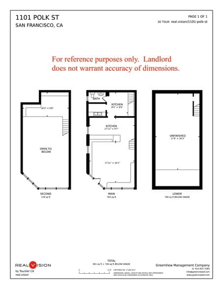 More Photos Of 1101-1127 Polk St, San Francisco Apartments For Lease