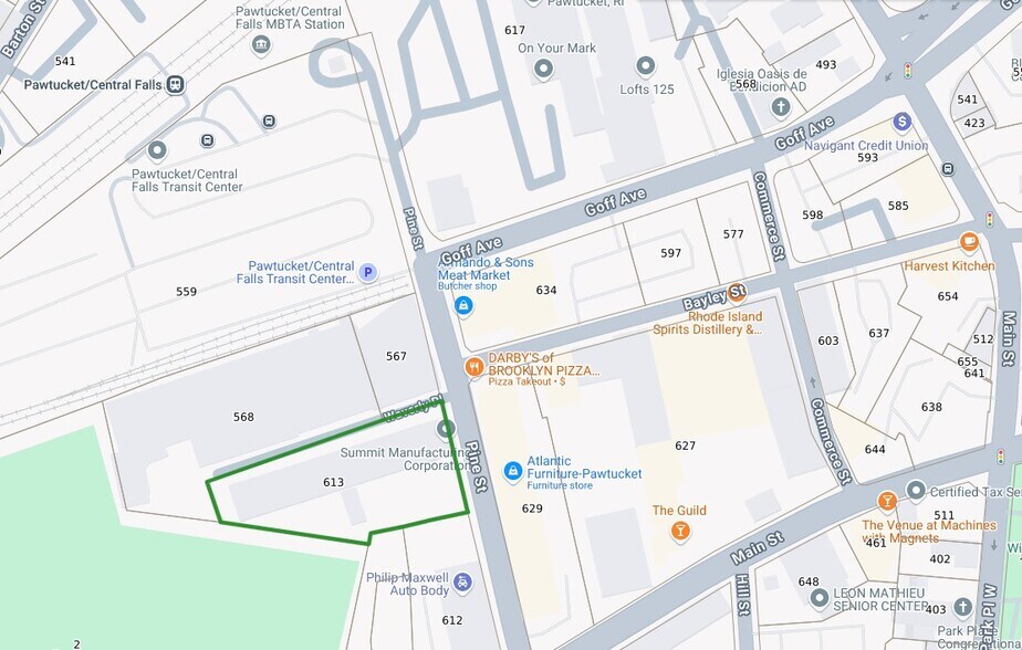 More Photos Of 248 Pine St, Pawtucket Warehouse For Sale