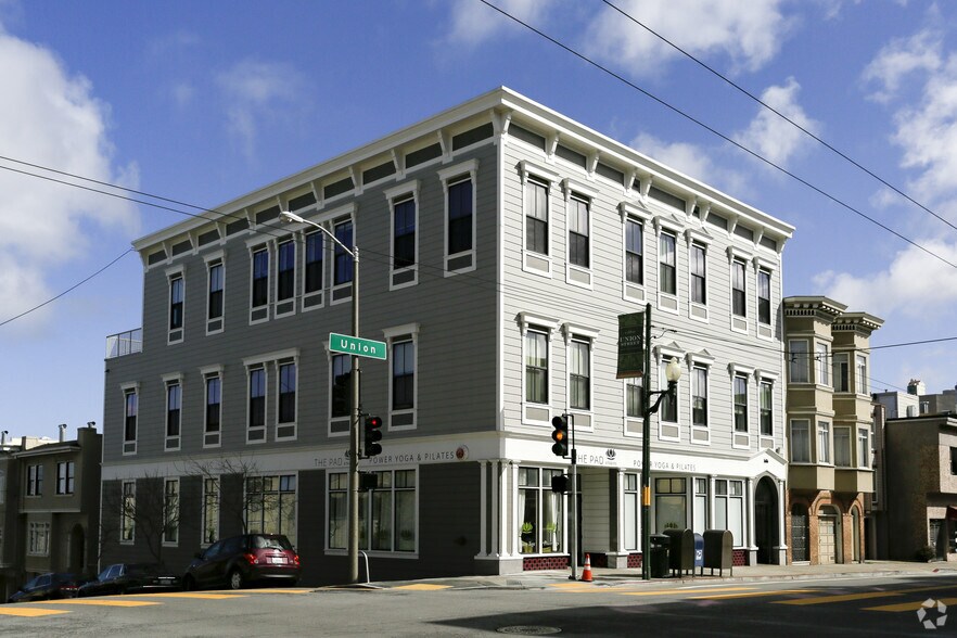 Primary Photo Of 1686-1694 Union St, San Francisco Office For Lease