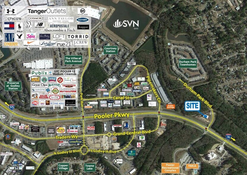More Photos Of 801 Pooler Pky, Pooler Freestanding For Lease