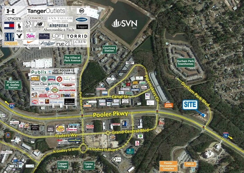 More Photos Of 801 Pooler Pky, Pooler Freestanding For Lease