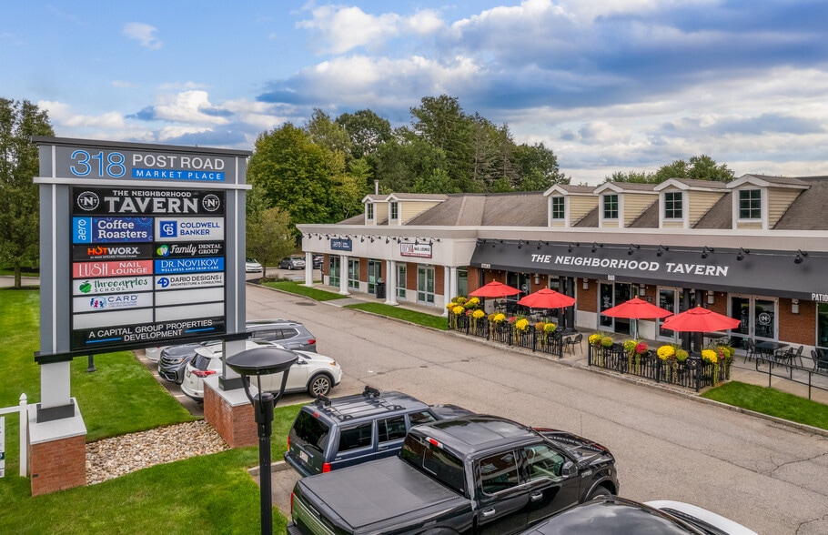 Primary Photo Of 318 Main St, Northborough Storefront Retail Office For Lease