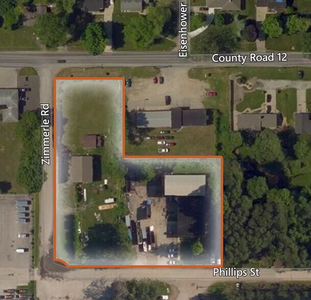 More Photos Of 29423 Phillips St, Elkhart Light Manufacturing For Lease