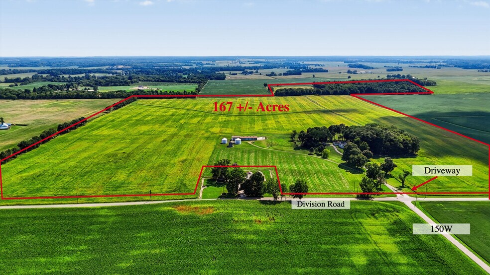 More Photos Of 1499 W Division Rd, Franklin Land For Sale
