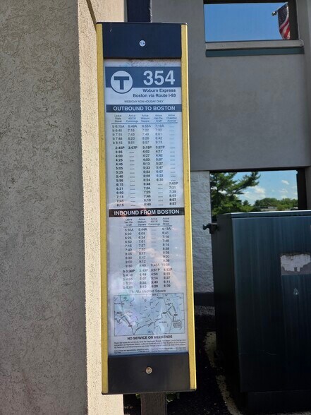 More Photos Of 400 W Cummings Park, Woburn Office For Lease