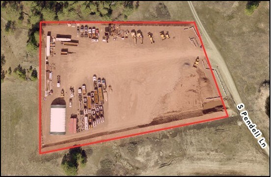 Primary Photo Of 6274 Pendell Ln, Spokane Land For Sale