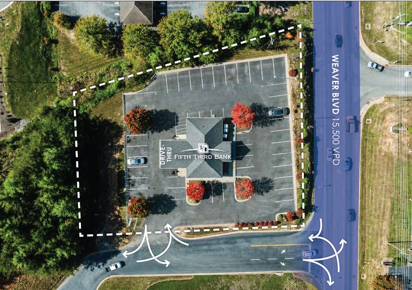 More Photos Of 150 Weaver Blvd, Weaverville Bank For Sale