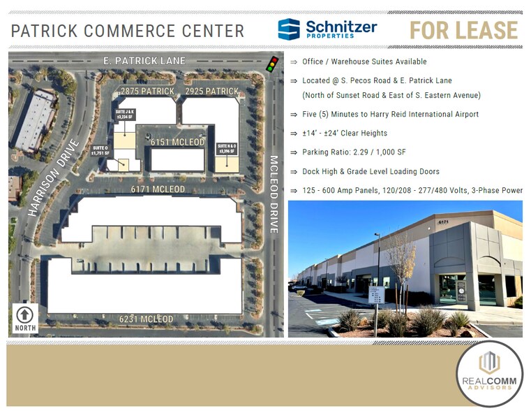 More Photos Of 2875 E Patrick Ln, Las Vegas Unknown For Lease