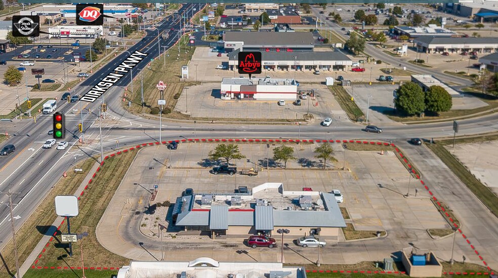 More Photos Of 3200 Northfield Dr, Springfield Fast Food For Sale