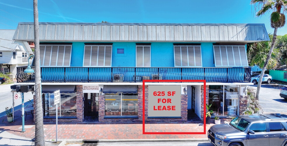Primary Photo Of 300 Flagler Ave, New Smyrna Beach Storefront Retail Residential For Lease