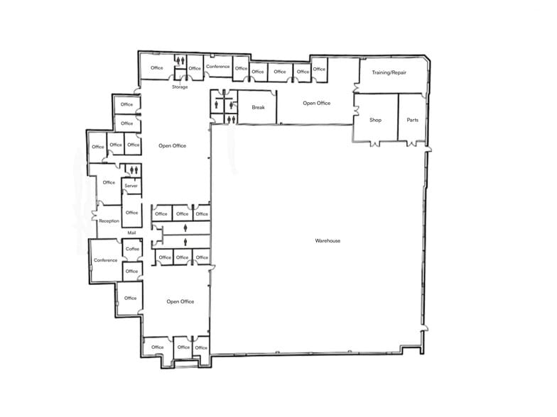 More Photos Of 2845 N Omaha St, Mesa Light Distribution For Sale