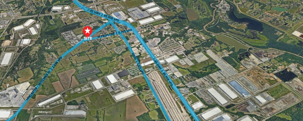 More Photos Of 801 W Palestine St, Hutchins General Retail For Sale