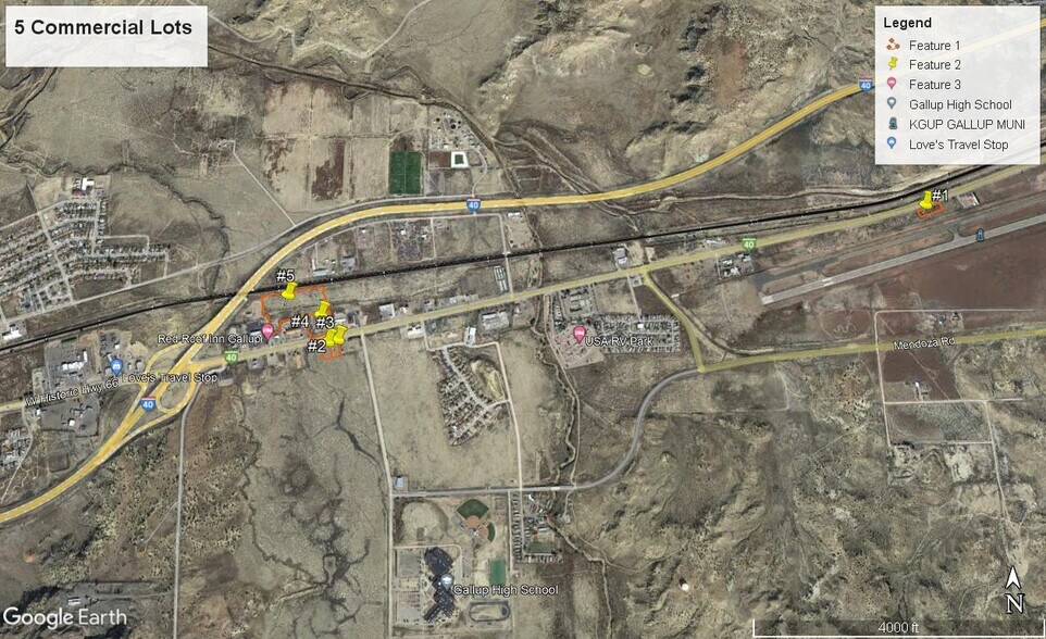 Primary Photo Of , Gallup Land For Sale