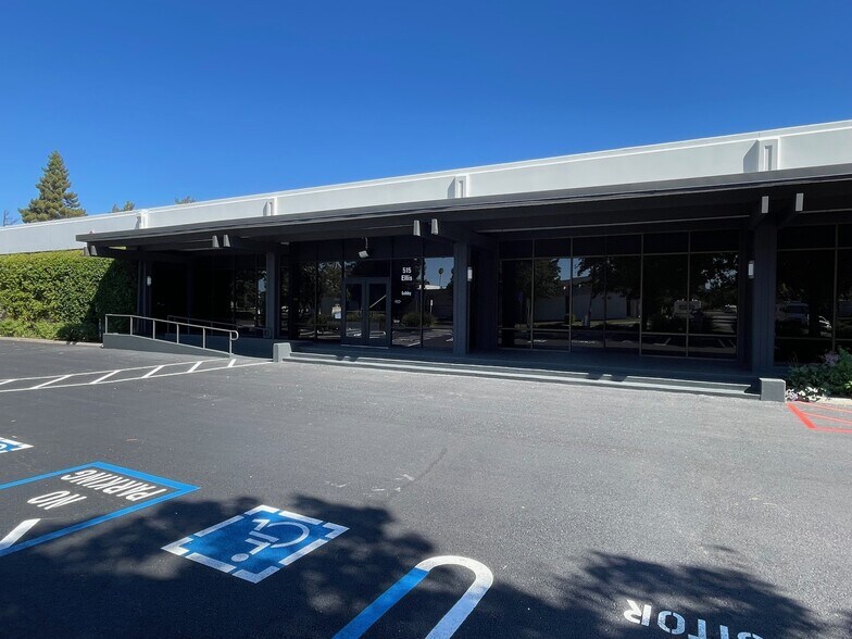 Primary Photo Of 515 Ellis St, Mountain View Flex For Sale