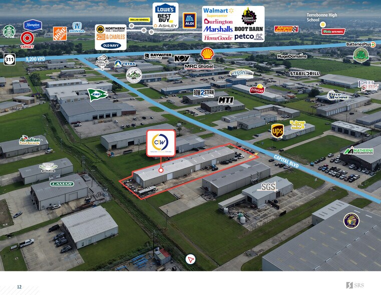 More Photos Of 128 Capitol Blvd, Houma Warehouse For Sale