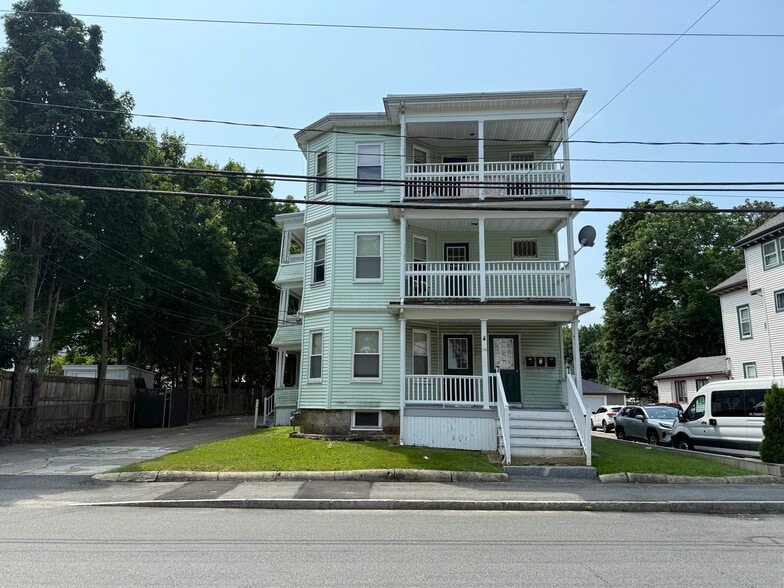 Primary Photo Of 34 Hillberg Ave, Brockton Apartments For Sale