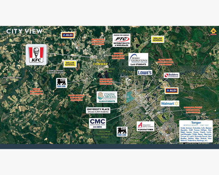 More Photos Of 1626 Church St, Conway Fast Food For Sale