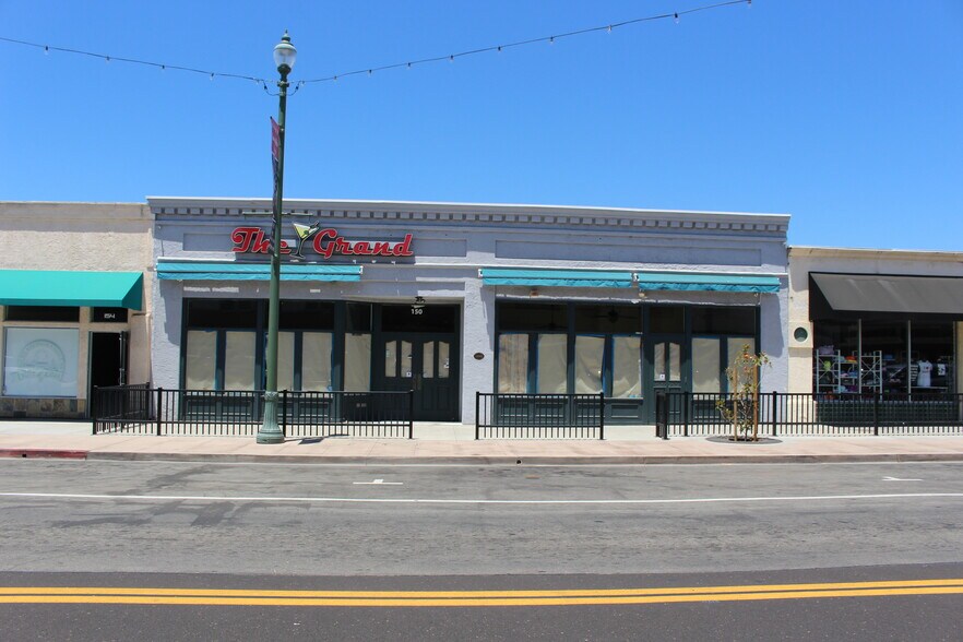 More Photos Of 150-154 W Grand ave, Escondido Storefront For Lease