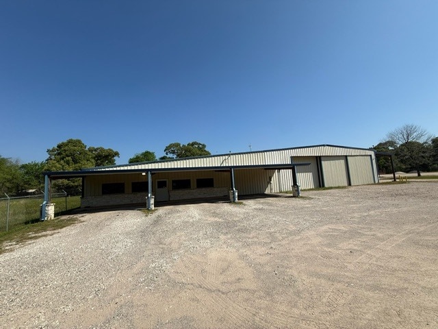 More Photos Of 16202 Butera Rd, Magnolia Warehouse For Lease