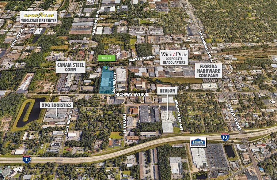 More Photos Of 330 Stevens St, Jacksonville Warehouse For Lease