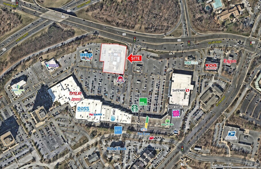 More Photos Of 7511 Greenbelt Rd, Greenbelt Restaurant For Lease