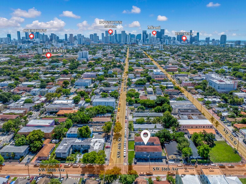 More Photos Of 1580-1590 SW 6th St, Miami Apartments For Sale