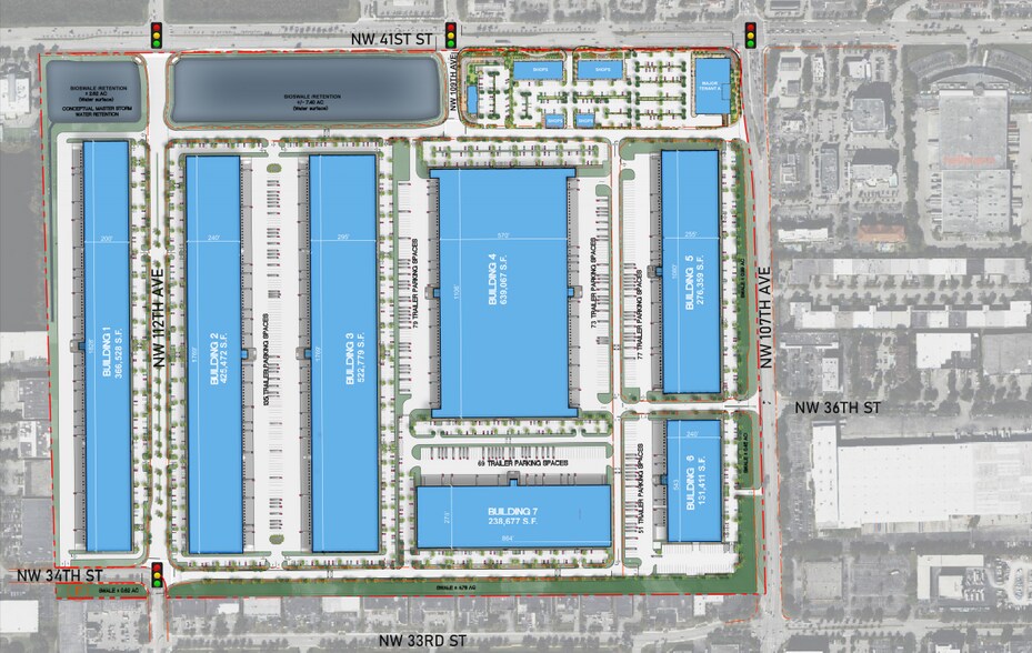 More Photos Of NW 107th Ave, Doral Unknown For Lease