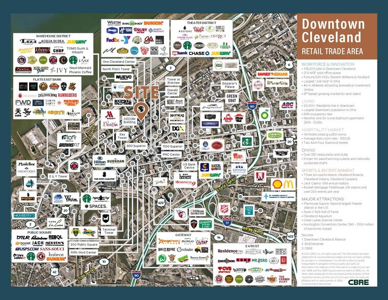 More Photos Of 45 Erieview Plz, Cleveland Apartments For Lease