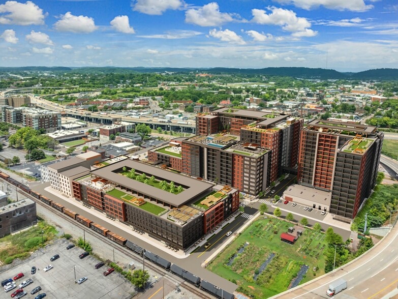 Primary Photo Of 217 Depot ave, Knoxville Land For Sale
