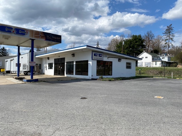 Primary Photo Of 708 McAteer St, Houtzdale Service Station For Sale