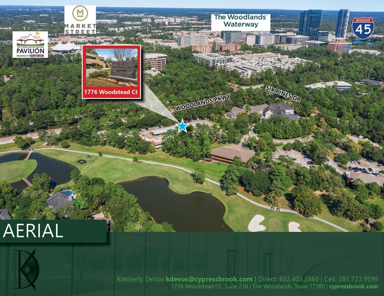 More Photos Of 1776 Woodstead Ct, The Woodlands Office For Sale
