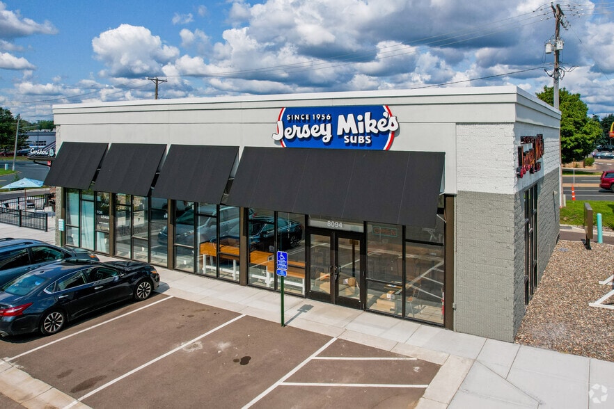 Primary Photo Of 8094 University Ave NE, Fridley Freestanding For Lease