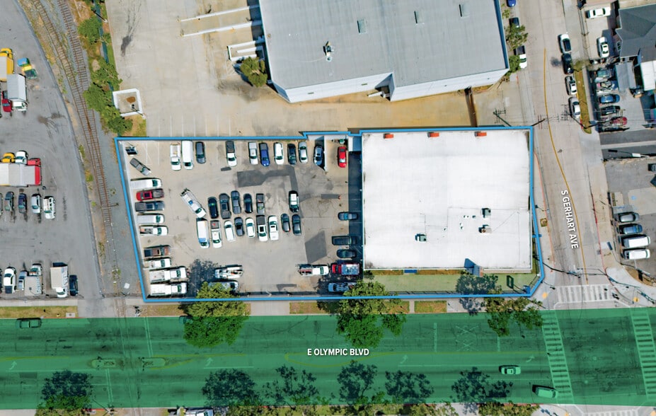 More Photos Of 5711 E Olympic Blvd, Commerce Land For Lease