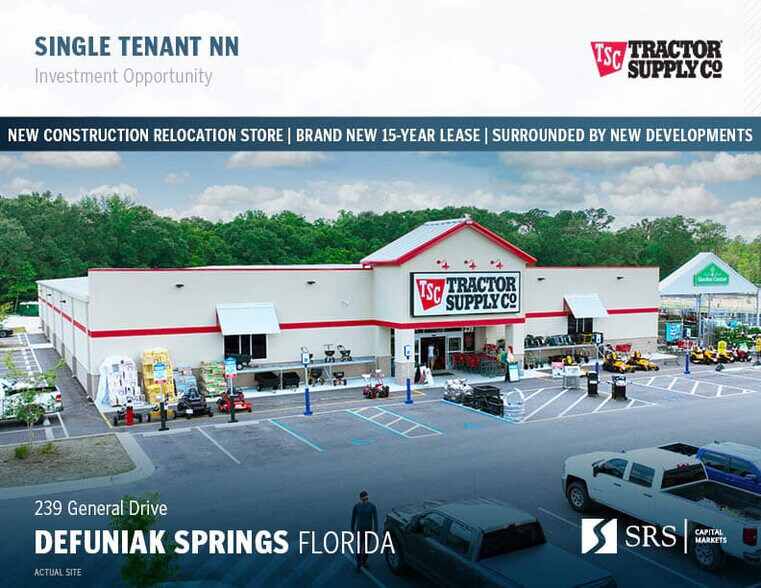 Primary Photo Of 239 General Rd, Defuniak Springs Storefront For Sale