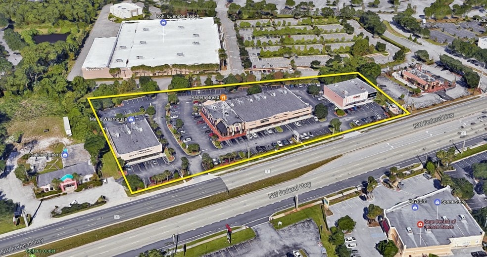 More Photos Of 2670-2860 NW Federal Hwy, Jensen Beach Storefront For Sale